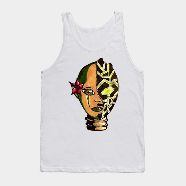 Almost Human Tank Top by Not Meow Designs 